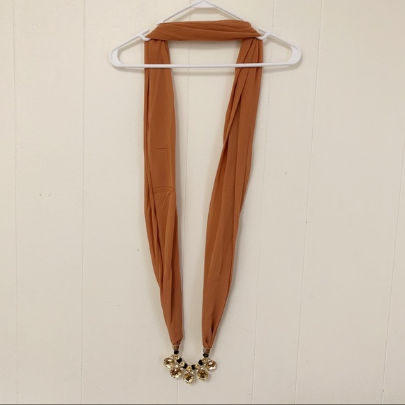 Ethnic Jewelry Style ResinBead Landing Hijab Scarf - Picture 5 of 5